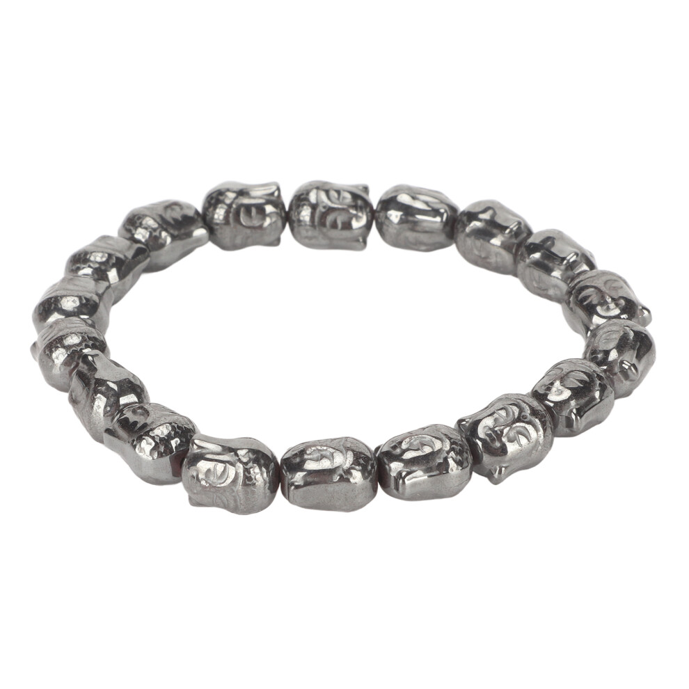 Terahertz Energy Bracelet with Natural Healing Properties, Promotes Blood Circulation and Fatigue Relief Quiet Motor Free Rechargeable Design Magneti