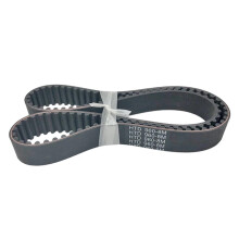 HTD 8M Rubber Timing Belt 25mm Width Closed Loop 1344mm 168 Teeth 2 Pack for CNC and Industrial Machines