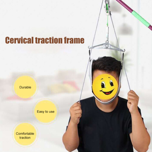 Home Therapy Hero, Εργονομικά Σχεδιασμένη Συσκευή Έλξης Αυχένα, Ανακούφιση από τον Πόνο 1