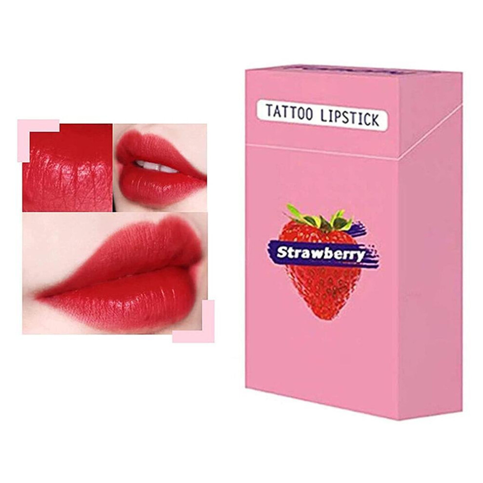 Matte Lipstick Marvels, 20PCS Set Long Lasting Lip Gloss, Easy To Carry Disposable Swabs, Waterproof & Non-Fading, Vibrant Color Palette, Creative