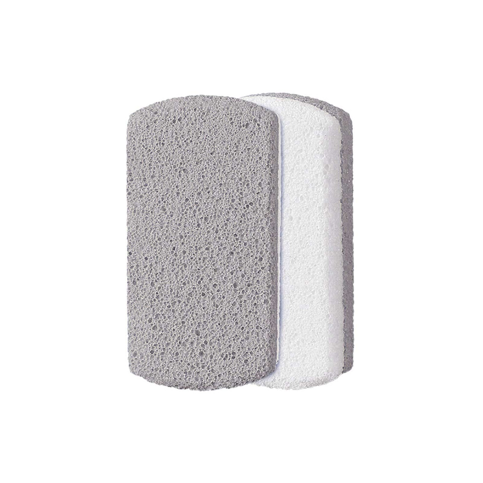 Foot Pumice Stone and Callus Remover with Dual Coarseness for Feet and Heels Hard Skin Removal