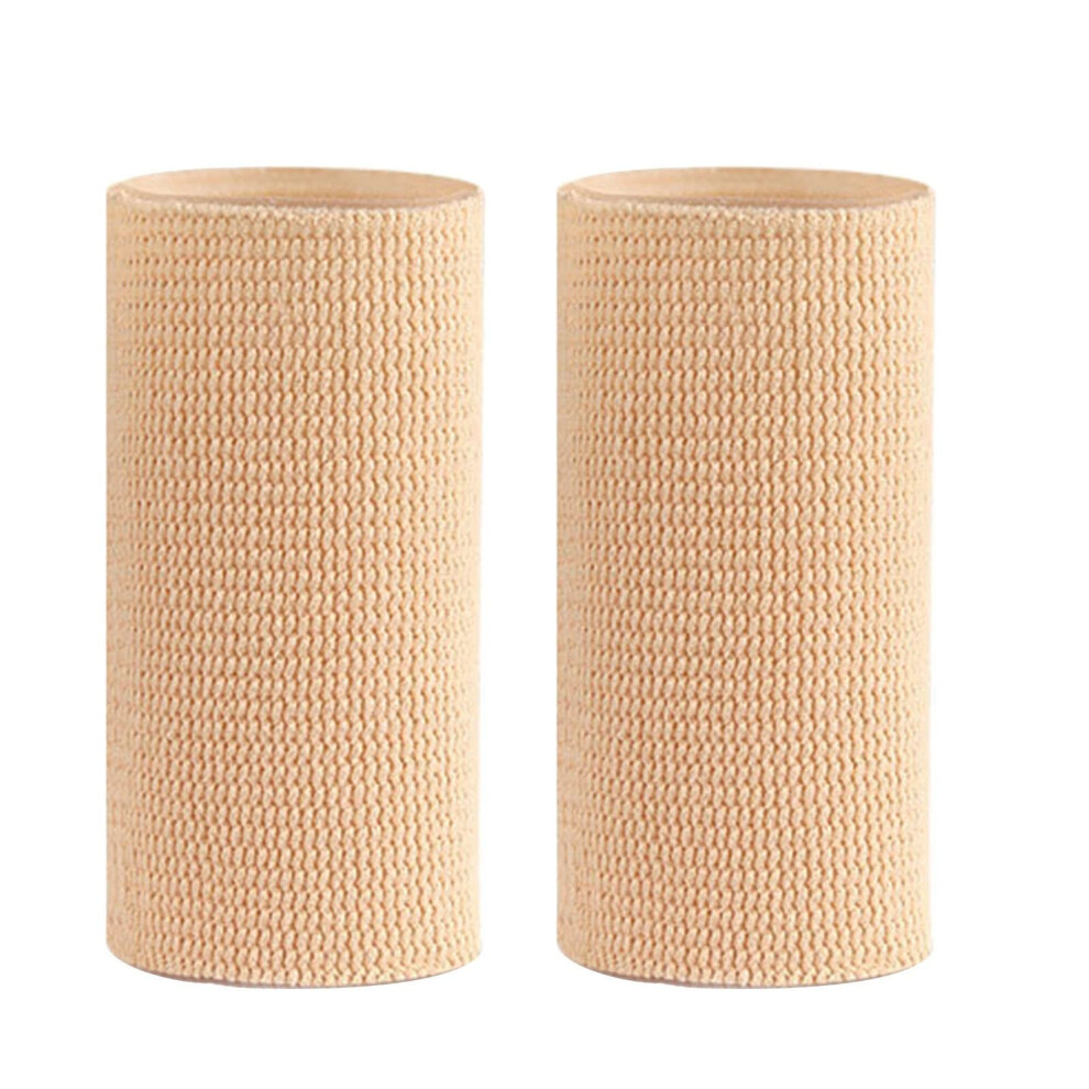 Ankle Gel Sleeves with Pressure Relief Padding for Skating, Skiing, Hiking and Boot Protection