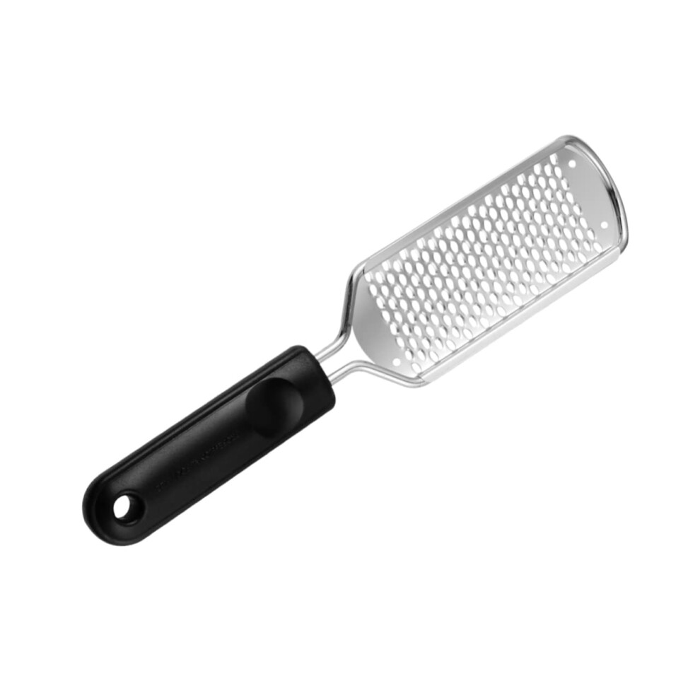 Stainless Steel Foot File Callus Remover for Dead Skin, Pedicure Scrubber for Smooth Heels
