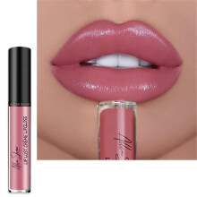 12 Color Waterproof Long Lasting Lip Gloss, Creamy Moisturizing Shine, 1.0 Fl Oz (5#)