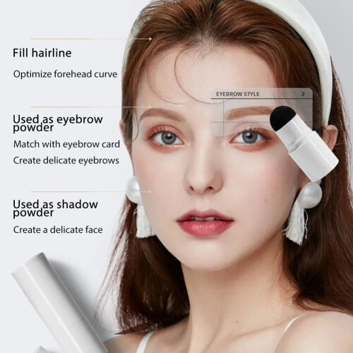 Brow Mastery: Νέο σχέδιο Lid Dip, πιο εύκολο στη χρήση κιτ στένσιλ φρυδιών για γυναίκες, 2