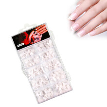 Short Nail Tips Half Cover Acrylic False Nails Green Environmental Friendly Material Easy Application Lightweight Not Easy To Break Suitable For