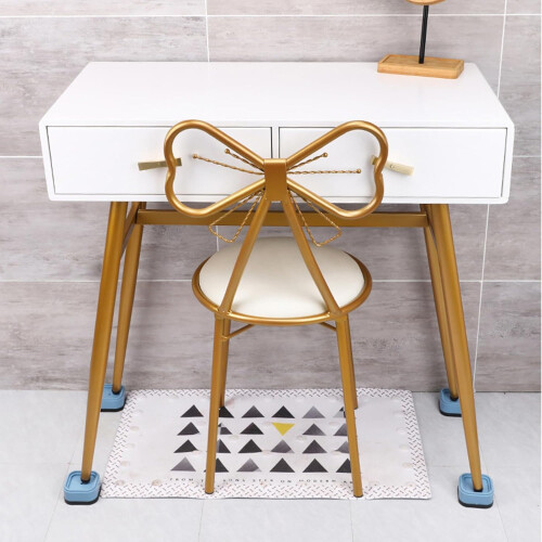 4pcs Furniture Risers Bed and Couch Lifting Blocks Stackable Elevators for Desk Chair Washing Machine Blue 1