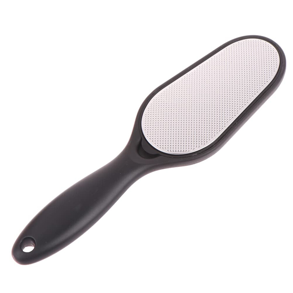 Foot Callus Remover Pedicure Foot File Stainless Steel DualSided Rasp for Wet or Dry Use