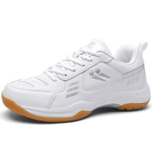 Badminton Shoes AntiSlip Shock Absorbing Indoor Court Sneakers for Men Women Volleyball Squash 6.5 UK