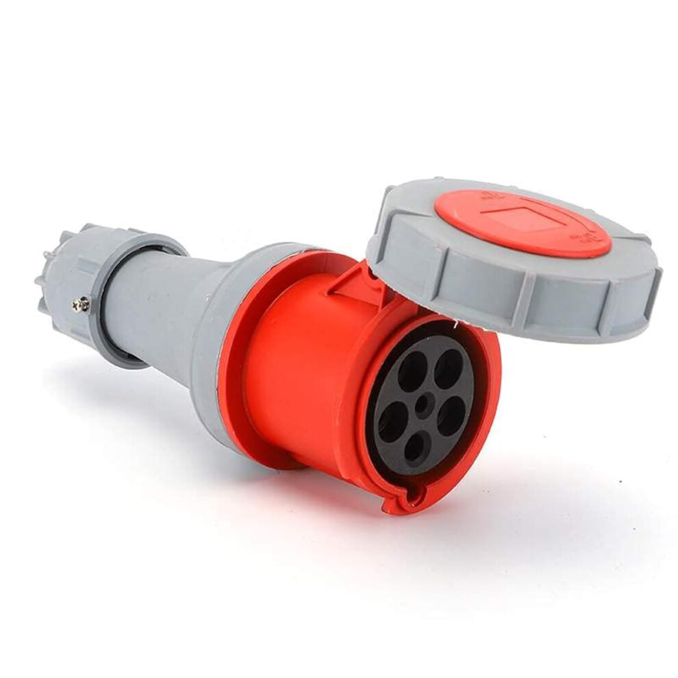 Industrial Waterproof Plug Socket Iec60309 125A Ip67 5 Pin 380V 3P+E Flame Retardant 9044945894547