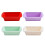 Silicone Baking Mould Rectangle Cake Pans Mini Loaf Pan Bread Toast Kitchen 5