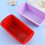 Silicone Baking Mould Rectangle Cake Pans Mini Loaf Pan Bread Toast Kitchen 3