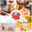 Mizh300Pcs Πολυλειτουργικές σακούλες για μπισκότα Οικιακές σακούλες για γλυκά 3