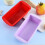 Silicone Baking Mould Rectangle Cake Pans Mini Loaf Pan Bread Toast Kitchen 4