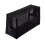 Neceser de malla transparente, negro 1