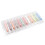 Κιμωλία χωρίς σκόνη με βάση, Bexikou12PCS χρωματιστή κιμωλία, πλενόμενο εργαλείο 3