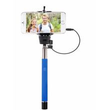 Vivitar Infinite, asta per selfie con pulsante di scatto integrato per smartphone Android - compatibile con Samsung Galaxy S6+ - Blu