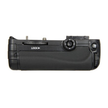 Professionele verticale batterijgriphouder voor D7000MB-D11EN-EL15DSLR-camera