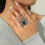 RSAMD Creative Gothic Black Spider Ανοιχτά Δαχτυλίδια Δαχτυλιδιών Αστεία Κοσμήματα Halloween 1