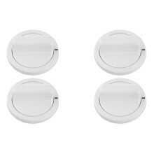 4X WE01X10160 Páirteanna Cnaipe Meaisín Níocháin/Triomadóra - Ionadaíonn AP3207448PS755794WE01X10069