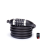 Candado para bicicleta con código de cinco dígitos, cable de acero, antirrobo. 5