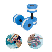 SHENGXINY Wasserhanteln für Poolübungen (Sonderangebot) 1 Paar Aqua-Fitness-Langhanteln, Schaumstoffhanteln, Handstangen, Widerstandsübungen im