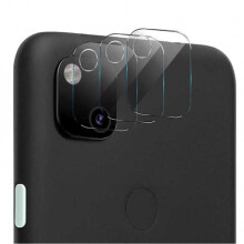 2er-Pack Google Pixel 4a/4G/LTE Kameraschutzlinsenabdeckung, transparent