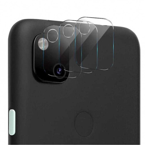 2er-Pack Google Pixel 4a/4G/LTE Kameraschutzlinsenabdeckung, transparent
