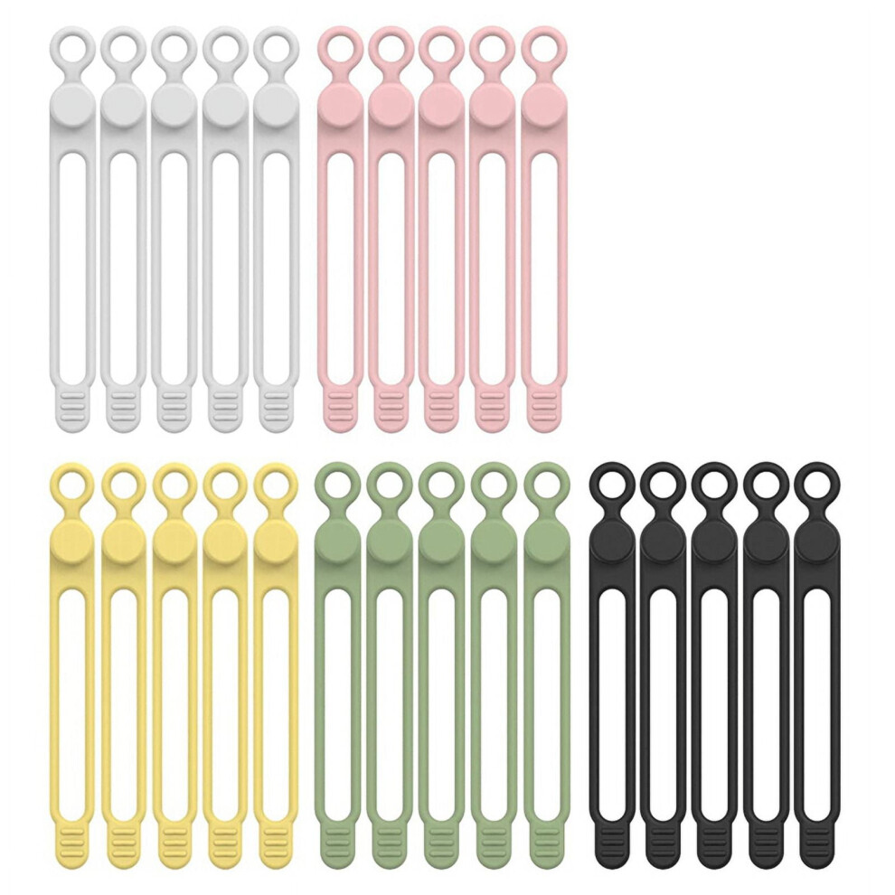 Cable Ties, Cable Management Organizer, Cable Ties, Cord Organizers For Bundling And Fastening Cable Cords 9191629682836