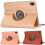 Capa compatível com iPad mini 6 - Marrom, compatível com iPad mini 6ª geração (2021) 5