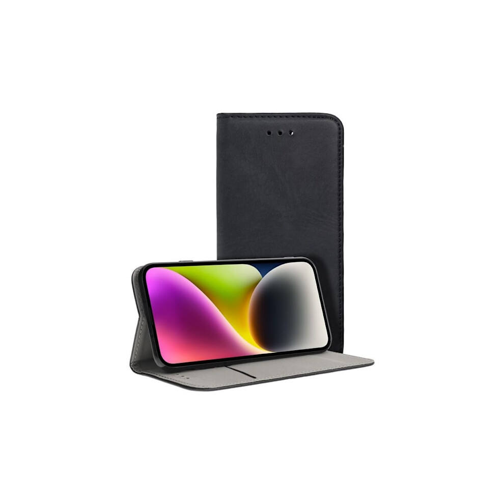 Compatible With Iphone 15 Pro Wallet Case Smart Magento - Black 9164030343597