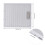 Filtro de ar para coifa FETCOI3PCS, filtro de ventilação para coifa em malha de alumínio, 10,5 x 12 polegadas 2