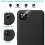 2er-Pack Google Pixel 4a/4G/LTE Kameraschutzlinsenabdeckung, transparent 2