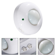 Interruptor de luz con sensor de movimiento infrarrojo PIR de 360 para luz LED