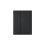 Capa protetora fina com trackpad e teclado, compatível com iPad e iPad Pro de 12,9 polegadas, nas cores preta e branca. 2