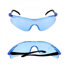 Lunettes de sécurité pour enfants, lunettes de protection pour l'extérieur, coupe-vent et anti-poussière, pliables, verres transparents.