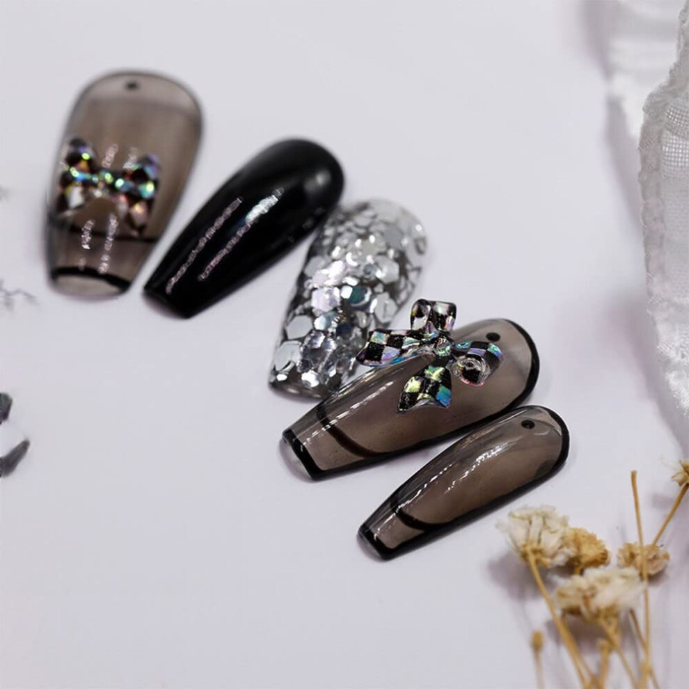 Press On Nails Full Coverage Nail Extension Tips Salon Quality Durable ABS Comfortable Fit