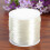 1mm Elastic Stretch Cord Threads Crystal String Cords for Jewelry Making Bracelet Beading Thread 100m/roll 6