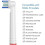 Generic4Pack erstatnings elektriske tannbørstehoder refill for 4