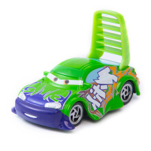 Disney Pixar Cars Relâmpago McQueen Carro de Metal com Mecanismo de Fricção 1:55 - Miniatura de Carro de Brinquedo Jackson Storm - Presente de