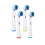 Generic4Pack erstatnings elektriske tannbørstehoder refill for 7