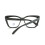 Blaulichtfilterbrille, Computerbrille, transparente Augenschutzbrille, hellbraun 7