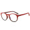 Komfortable Lesebrille mit Blaulichtfilter, braun, +2,5 3