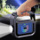 Solar Powered Bluetooth Speaker Rectangle Flashlight Solar Player Outdoor Convenient Wireless Card Insertion Sound System 4