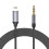 Tech-Protect Lightning To Aux Mini (3.5mm) Cable 100 cm Black 1