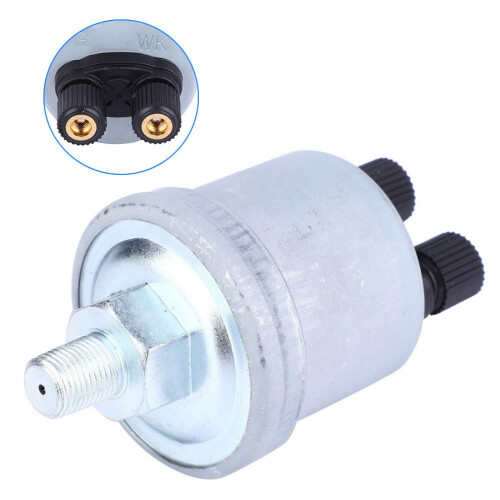 Oliedruksensor, oliedrukzender, 1/8-27NPTF schroefdraad, oliedruksensor, 0-10 bar 1