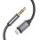 Tech-Protect Lightning To Aux Mini (3.5mm) Cable 100 cm Black 2