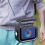 Solar Powered Bluetooth Speaker Rectangle Flashlight Solar Player Outdoor Convenient Wireless Card Insertion Sound System 6