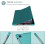 Capa para Galaxy Tab A7 Lite 8.7 polegadas 2021, modelo SM-T220, SM-T225 e SM-T227, capa protetora rígida e fina com suporte. 3