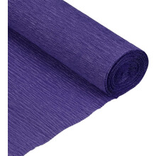 Crepe Paper Rolls Streamers for Festival Birthday Wedding Party Home Paper Poms Flower Making Decorations 50cm x 2.5m Dark blue